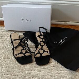 Black Women's Sandals